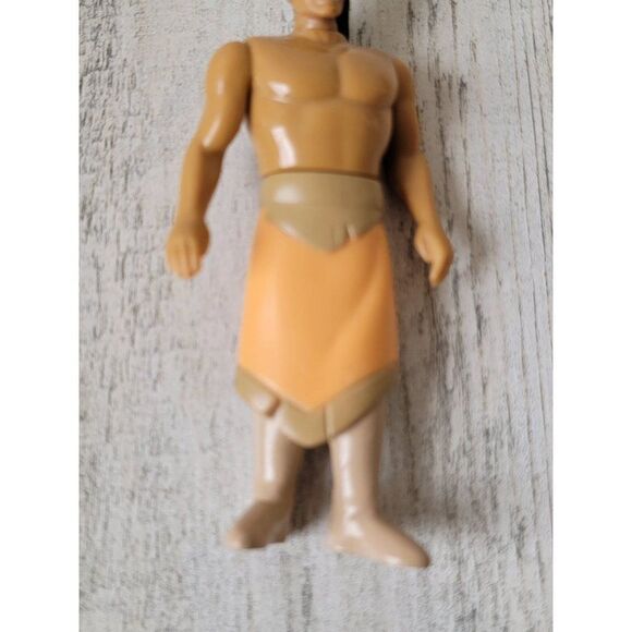 Burger King Pocahontas Chief dad toy figure - Picture 2 of 5